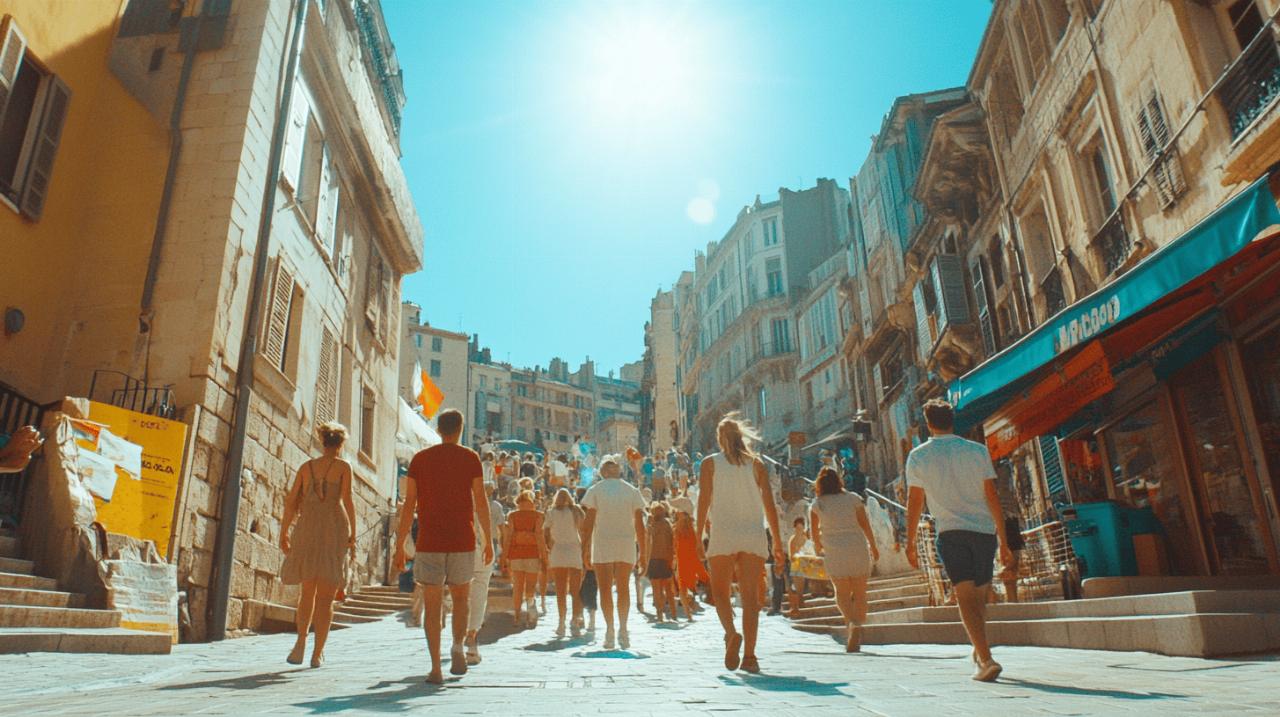 Voyage a Marseille : Comment Identifier et Contourner les Cites les Plus Chaudes