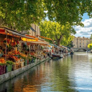 Decouvrir les marches de l’Isle sur la Sorgue : A la rencontre des artisans qui font vivre la tradition