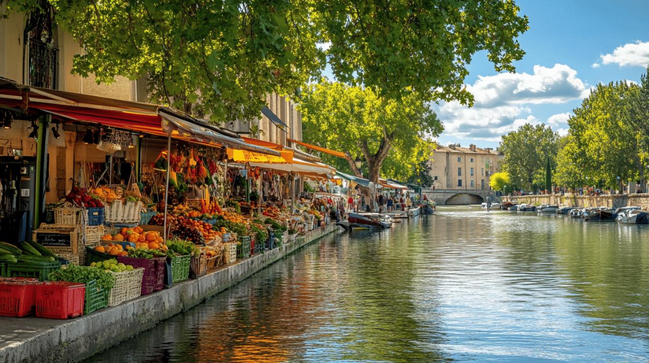 Decouvrir les marches de l’Isle sur la Sorgue : A la rencontre des artisans qui font vivre la tradition