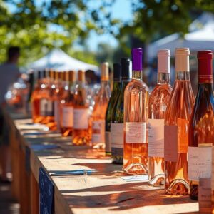 Découverte de la foire aux vins pour dénicher le meilleur rosé de Provence