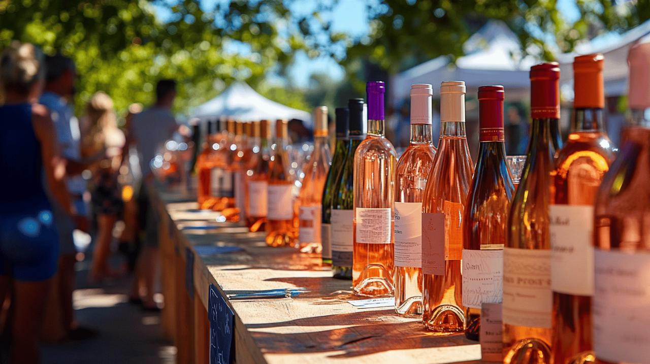Découverte de la foire aux vins pour dénicher le meilleur rosé de Provence