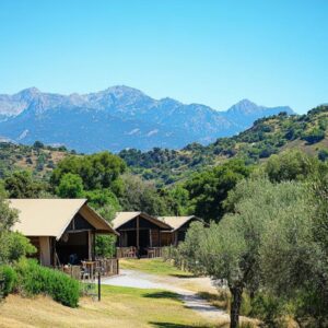 Découvrir le Camping Le Campoloro à Cervione : guide complet des hébergements